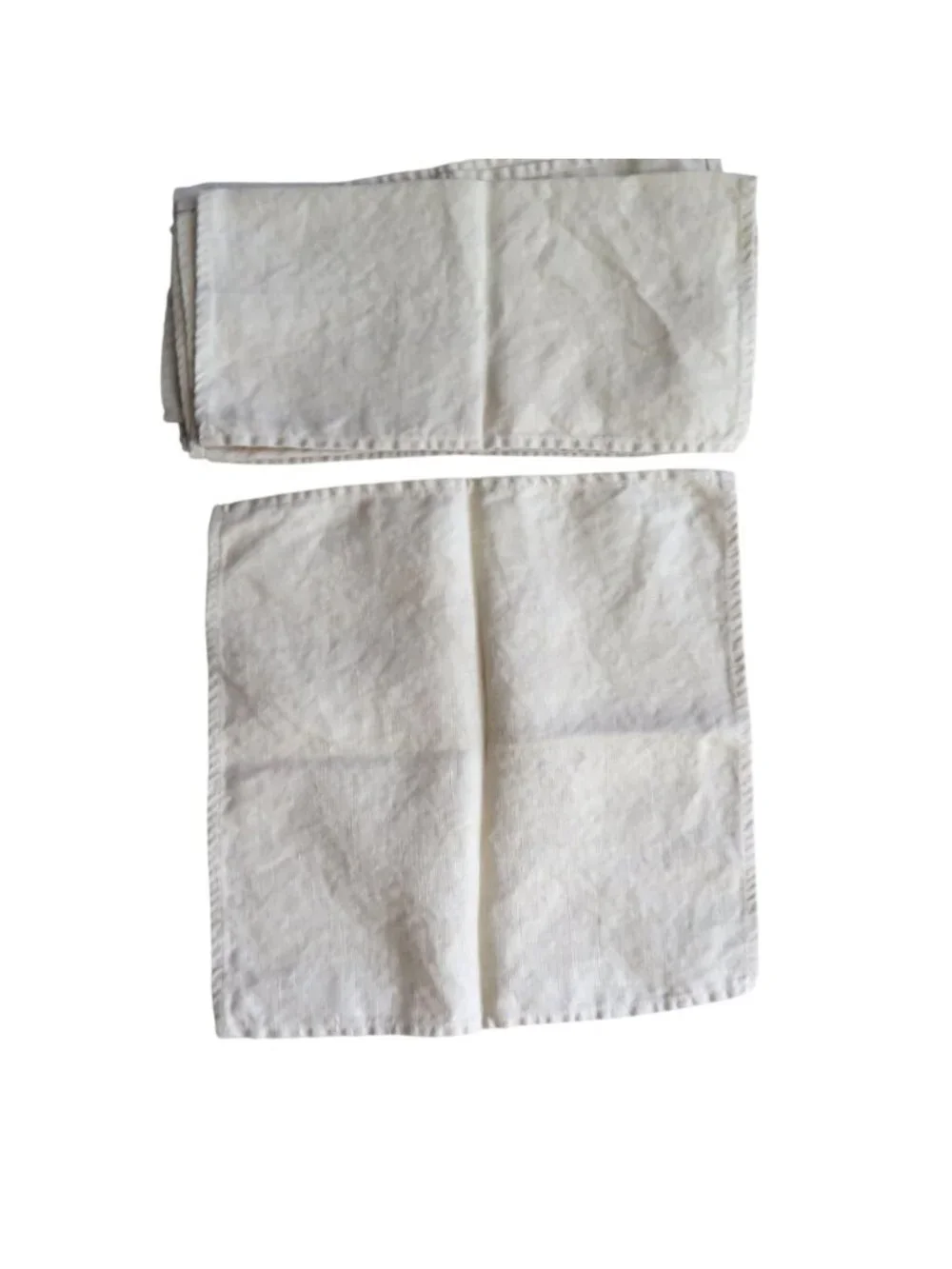 Set of 5 Linen Cloth Napkins 11